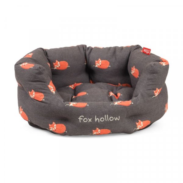 Zoon Fox Hollow Oval Bed Large