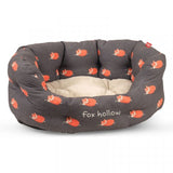 Zoon Fox Hollow Oval Bed Large