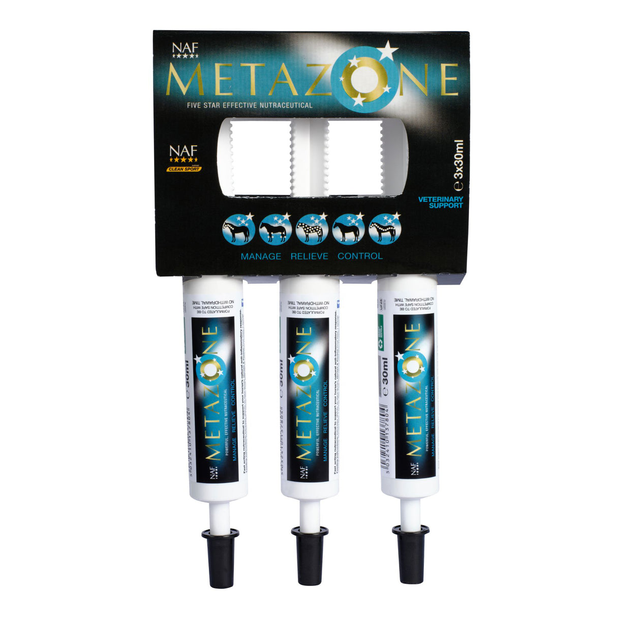 NAF Metazone Syringe 3 Pack