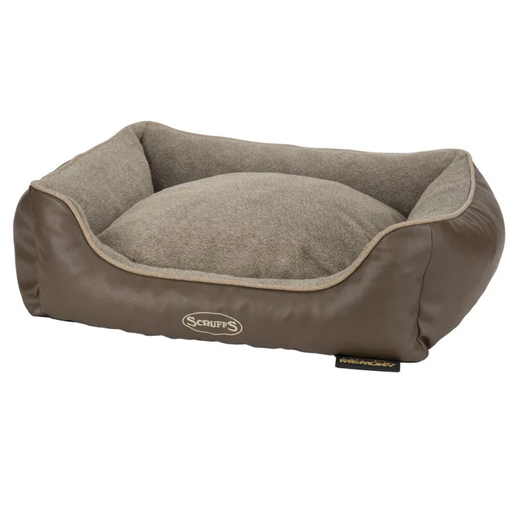 Chateau Orthopaedic Box Bed (xl) Latte