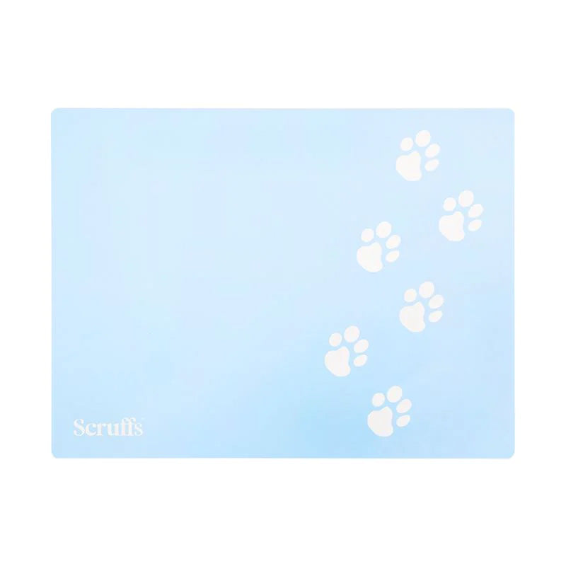 Scruffs Pet Placemat Blue