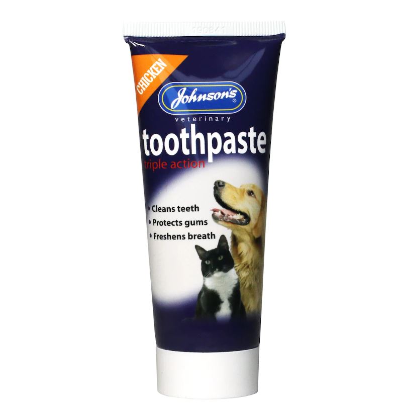 Johnsons Toothpaste 50g