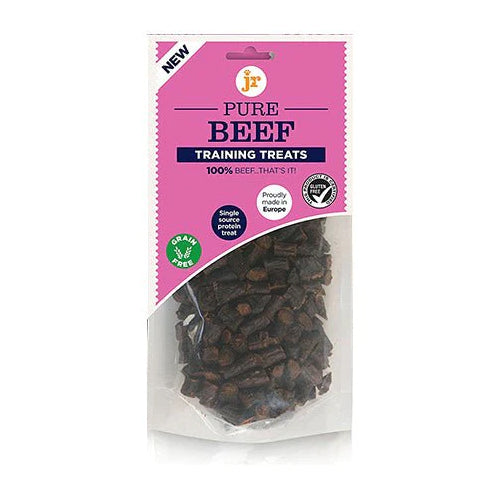 JR Pet Pure Training Treats Beef 85g