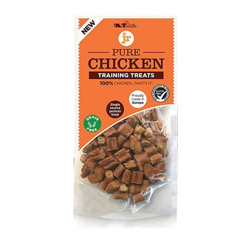 JR Pet Pure Training Treats Chicken 85g