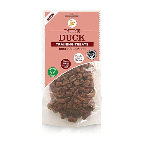 JR Pet Pure Training Treats Duck 85g