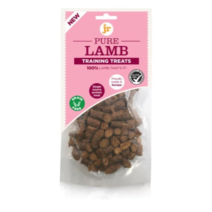 JR Pet Pure Training Treats Lamb 85g