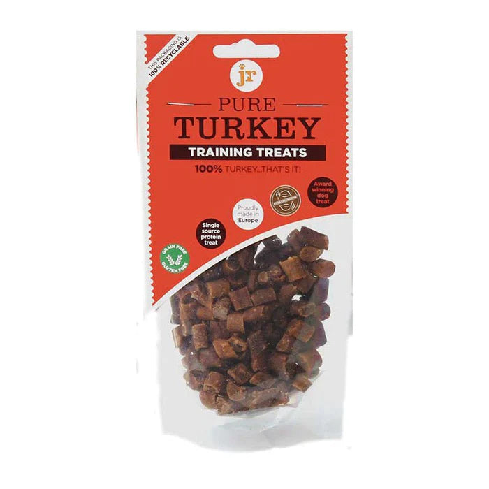 JR Pet Pure Training Treats Turkey 85g