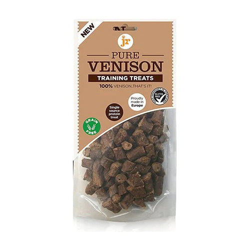 JR Pet Pure Training Treats Venison 85g