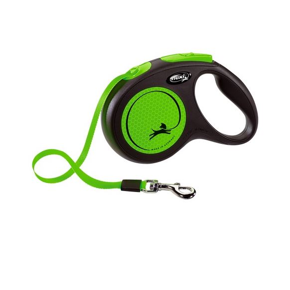 Flexi Neon Green Lead Tape M 5m