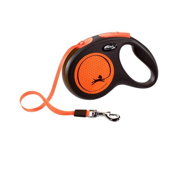 Flexi Neon Orange Lead Tape M 5m