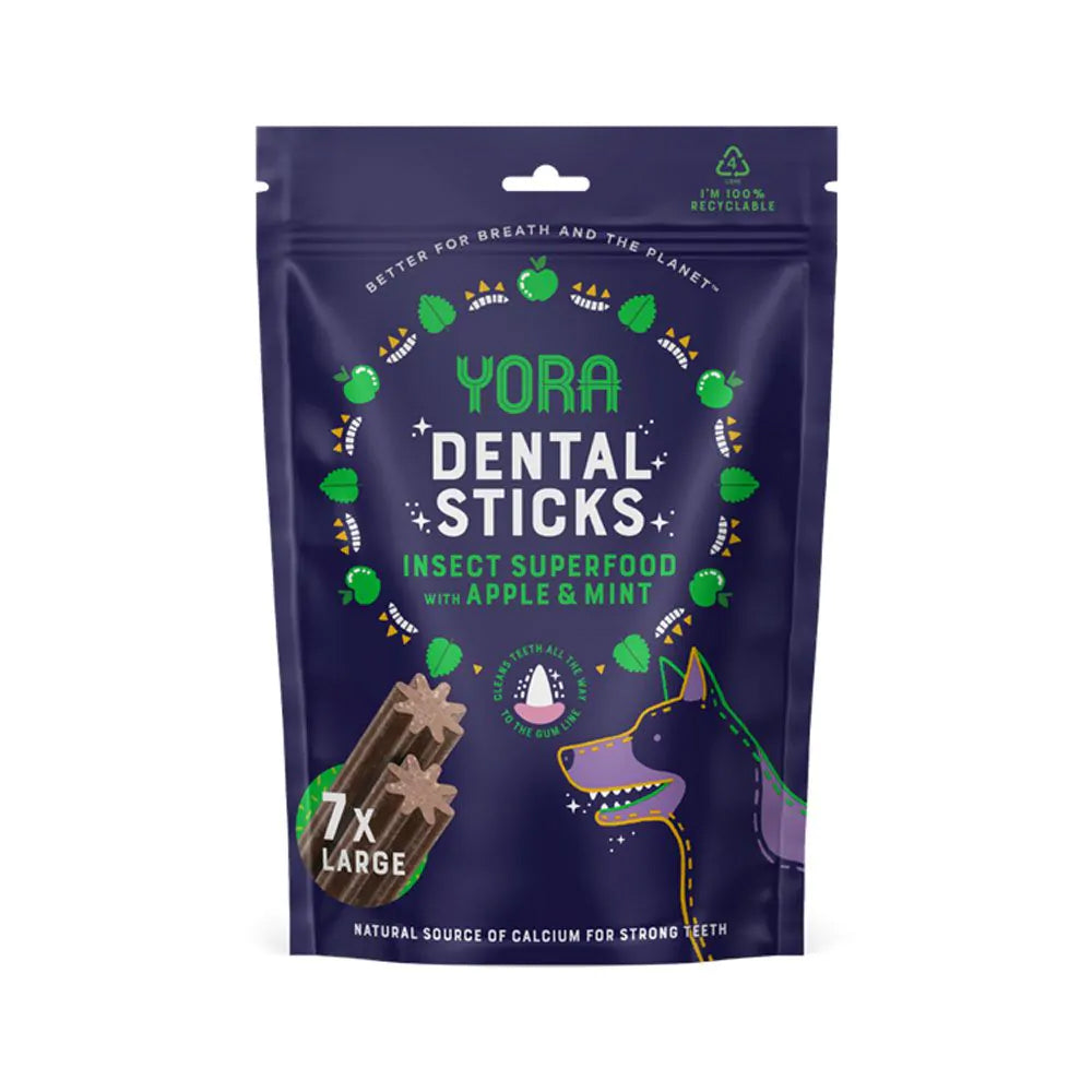 Yora Dog Dental Sticks Large 270g