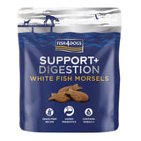 Fish 4 Dogs - Support+ Digestion White Fish Morsels 225g