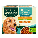 Winalot Meaty Chunks In Gravy Puppy Pouches 12x100g