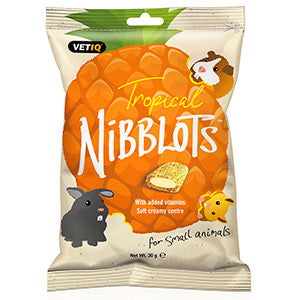 VETIQ Small Animal Nibblots- Tropical 30g