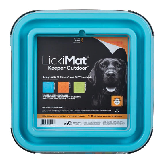 LickiMat Keeper Outdoor Turquoise