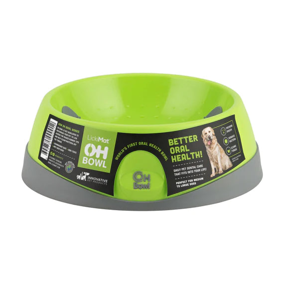 LickiMat OH Bowl Medium Green