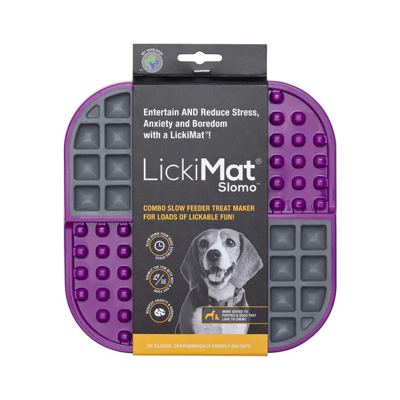 Lickimat Slomo Purple