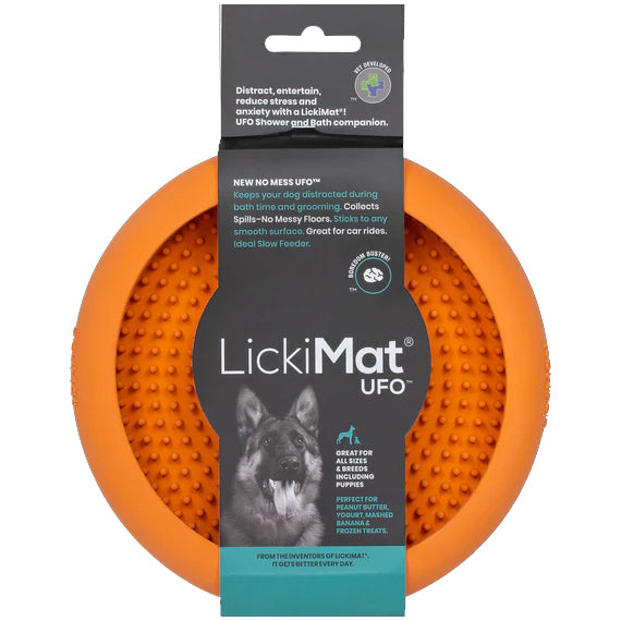 LickiMat UFO Orange