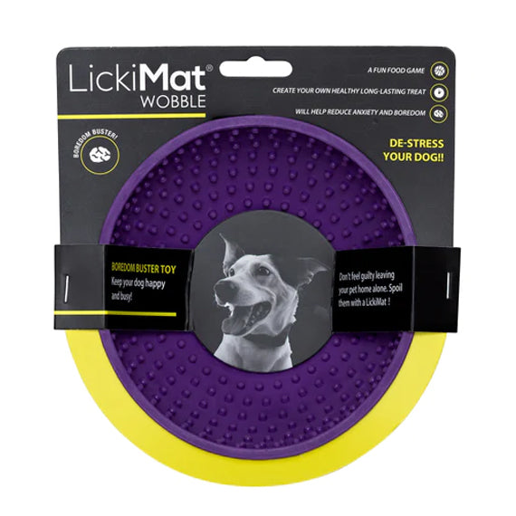 Lickimat Wobble Purple