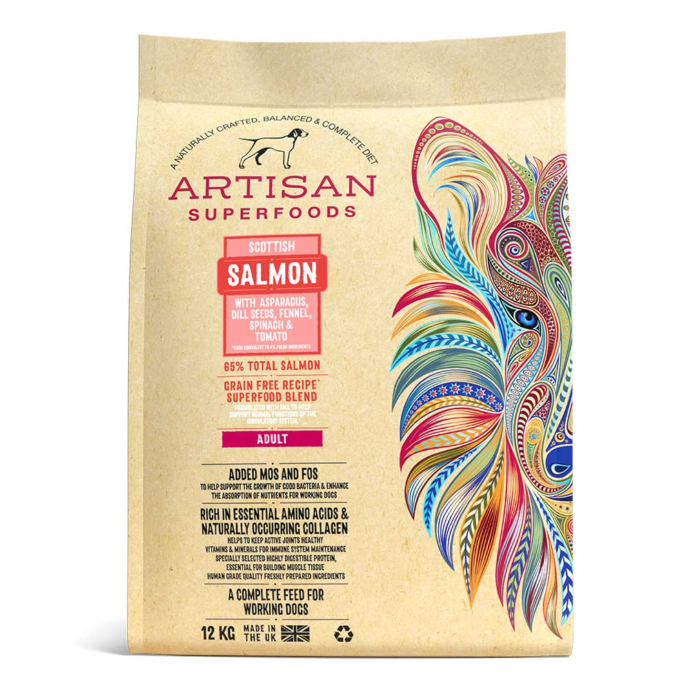 Artisan Adult Salmon With Superfood Blend 12kg