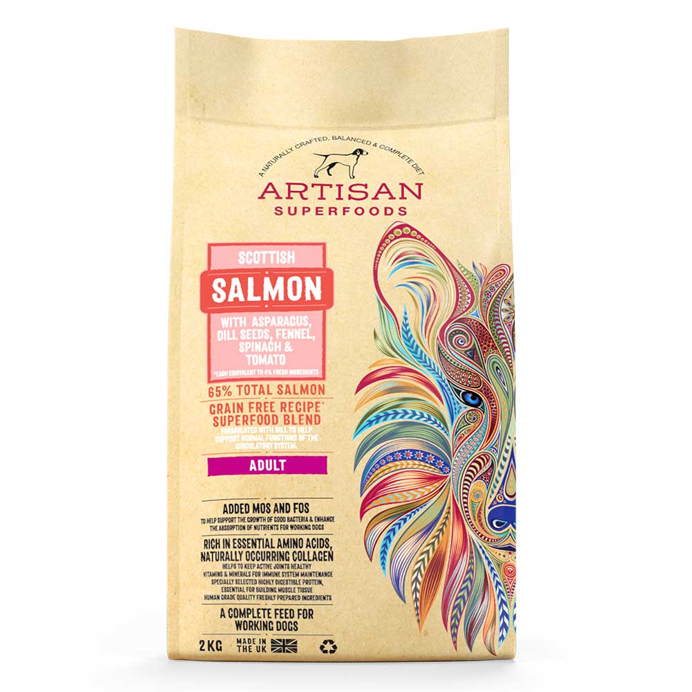 Artisan Adult Salmon With Superfood Blend 2kg