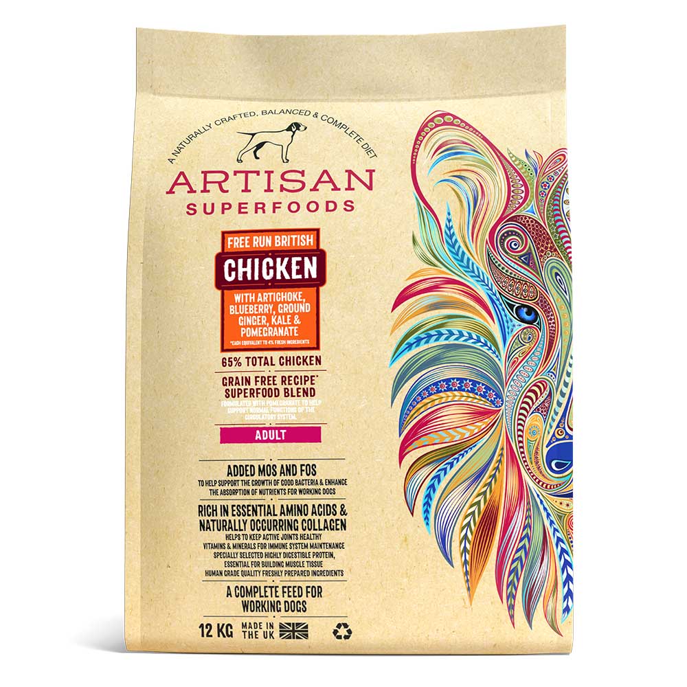 Artisan Adult Chicken With Superfood Blend 12kg