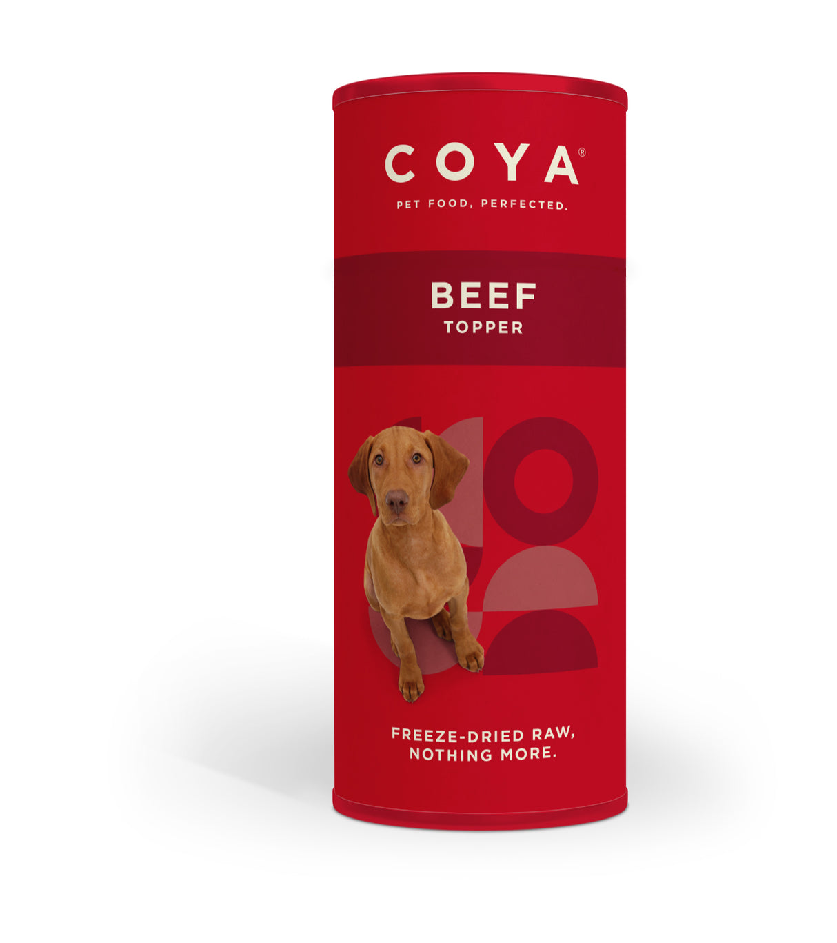 Coya Adult Dog Topper Freeze Dried Beef 50g