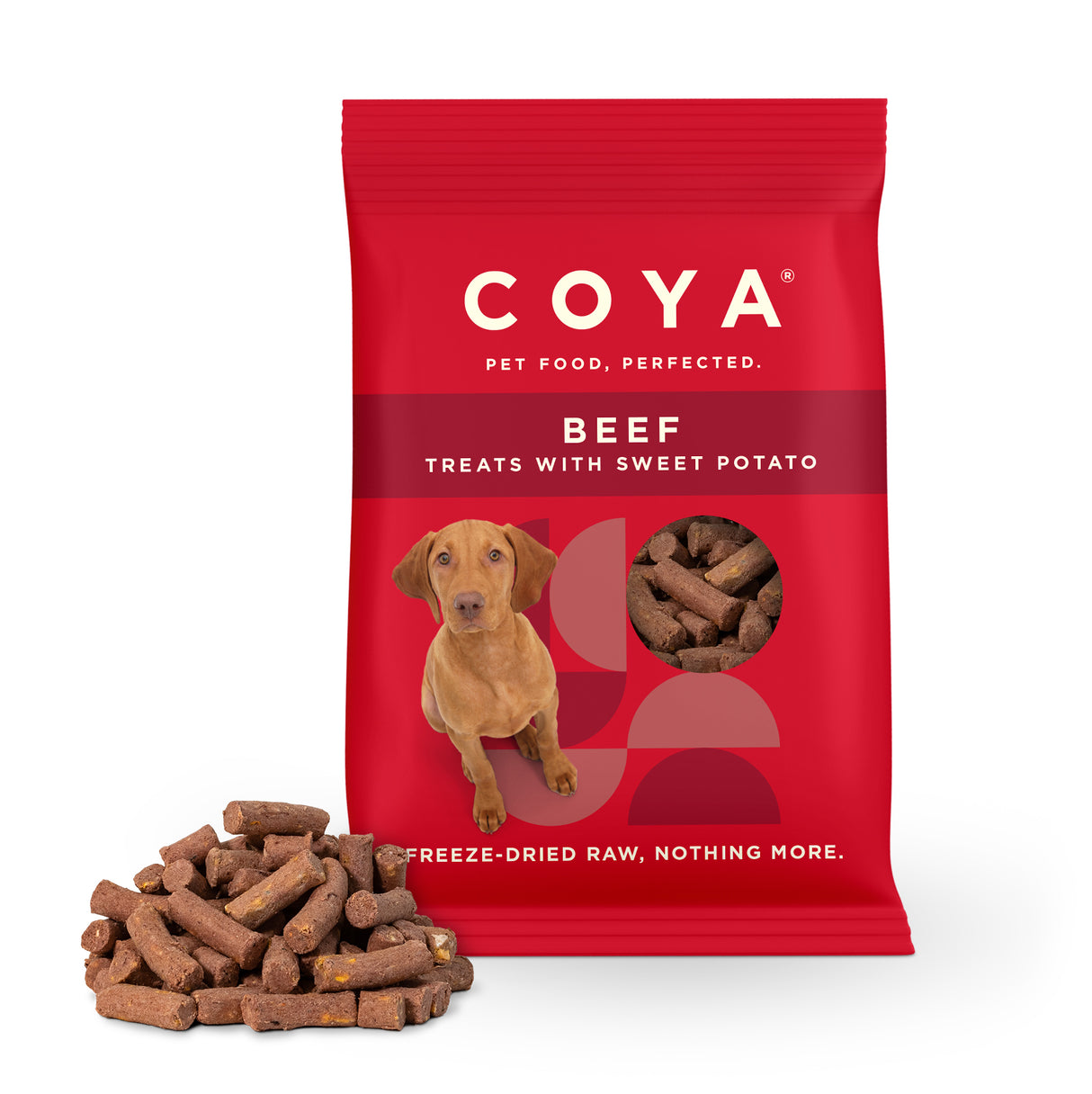 Coya Adult Dog Treat Freeze Dried Beef 40g