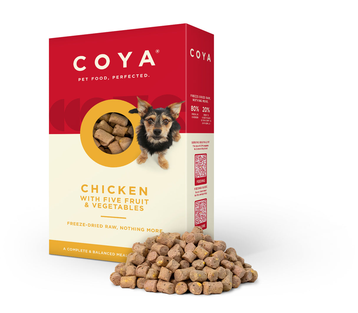 Coya Adult Dog Freeze Dried Chicken 150g