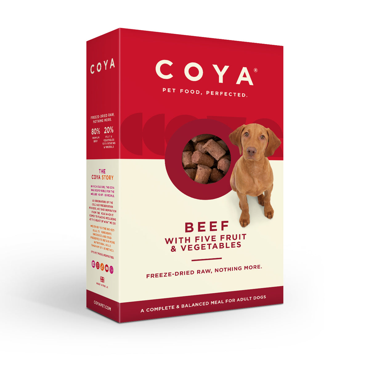 Coya Adult Dog Freeze Dried Beef 150g