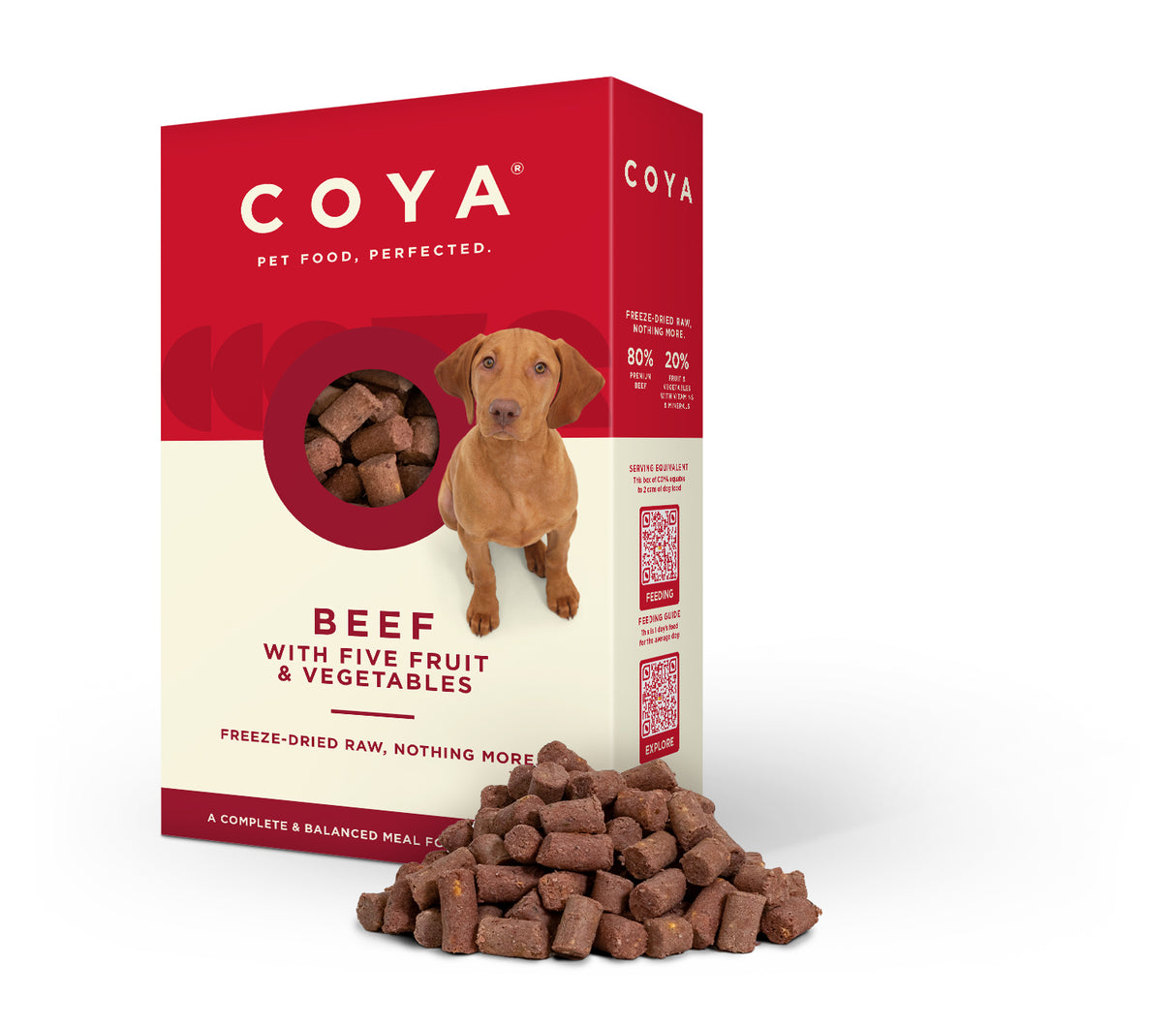 Coya Adult Dog Freeze Dried Beef 150g