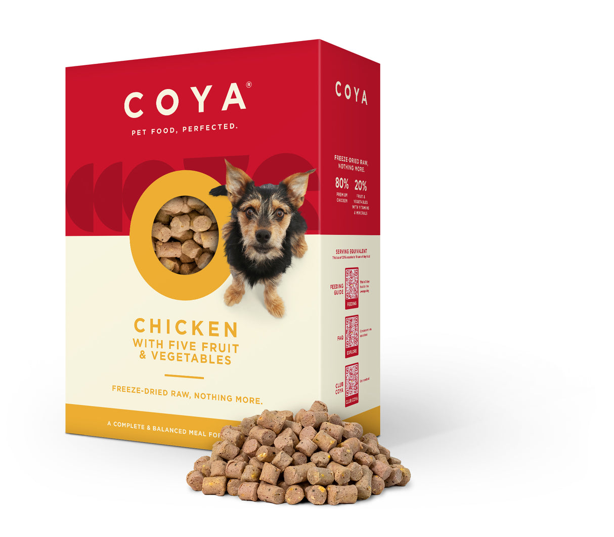 Coya Adult Dog Freeze Dried Chicken 750g