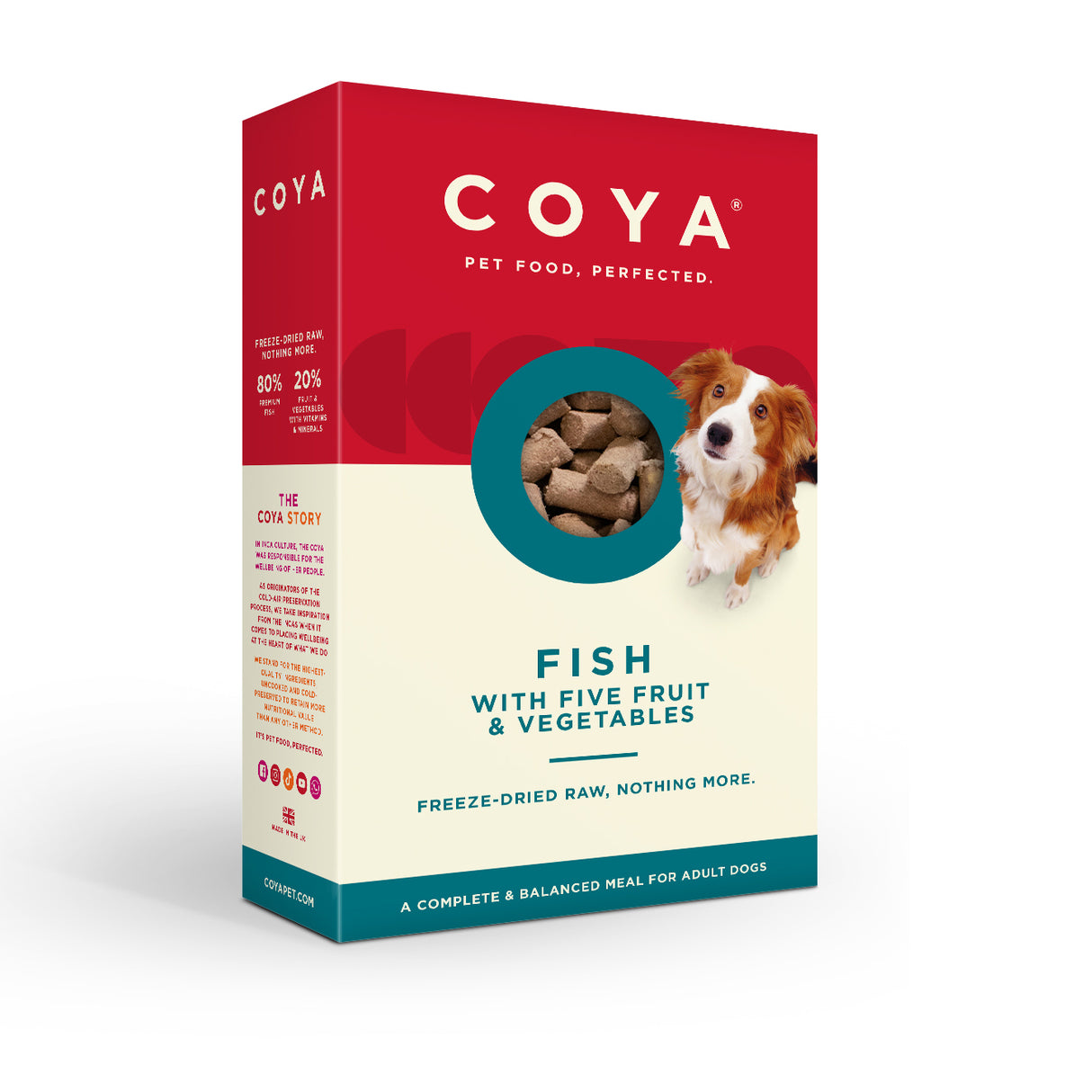 Coya Adult Dog Freeze Dried Fish 150g