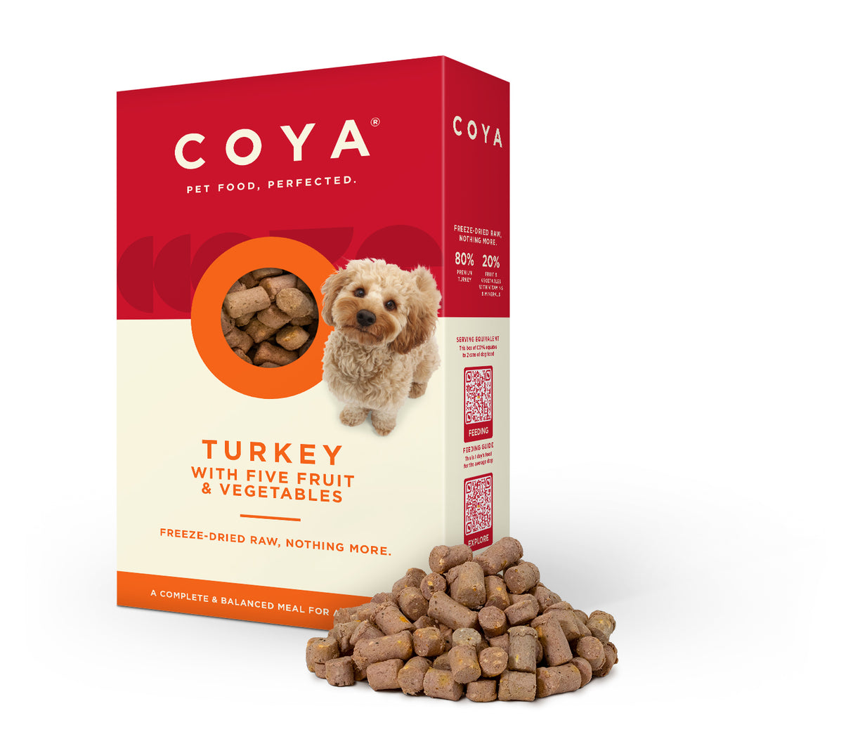 Coya Adult Dog Freeze Dried Turkey 150g