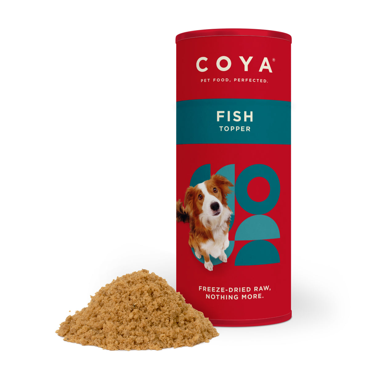 Coya Adult Dog Topper Freeze Dried Fish 50g