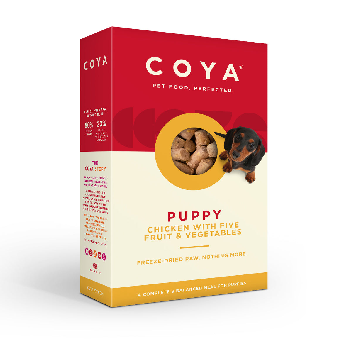 Coya Puppy Dog Freeze Dried Chicken 150g