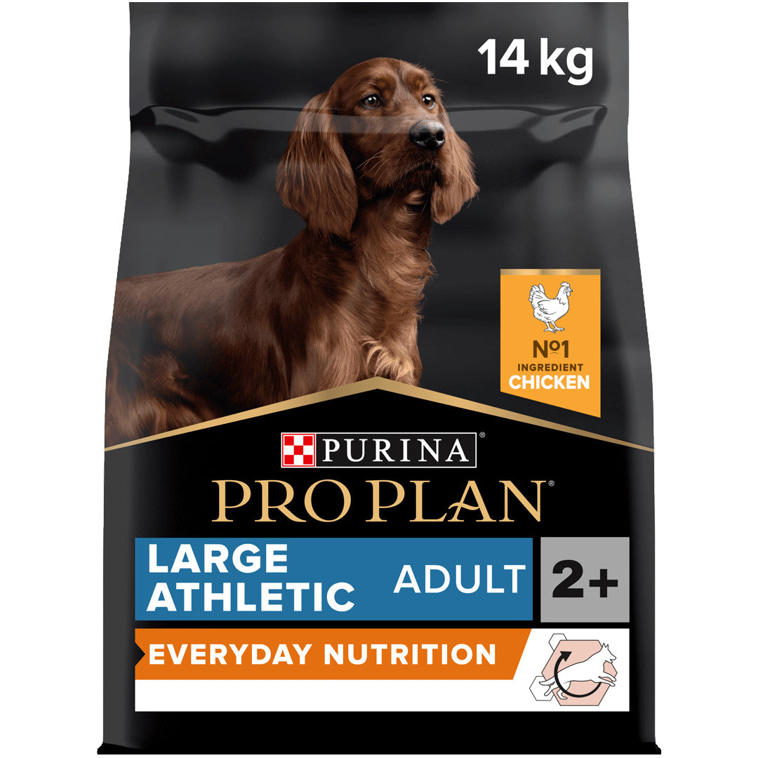 Pro Plan Dog - Large Athletic Adult Everyday Nutrition Chicken 14kg