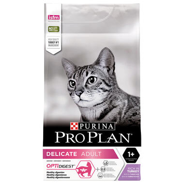 Pro Plan Cat - Adult Delicate Turkey 3kg