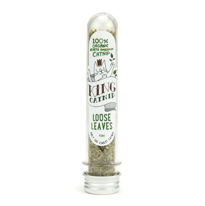 King Catnip Loose Tube Leaves 45ml