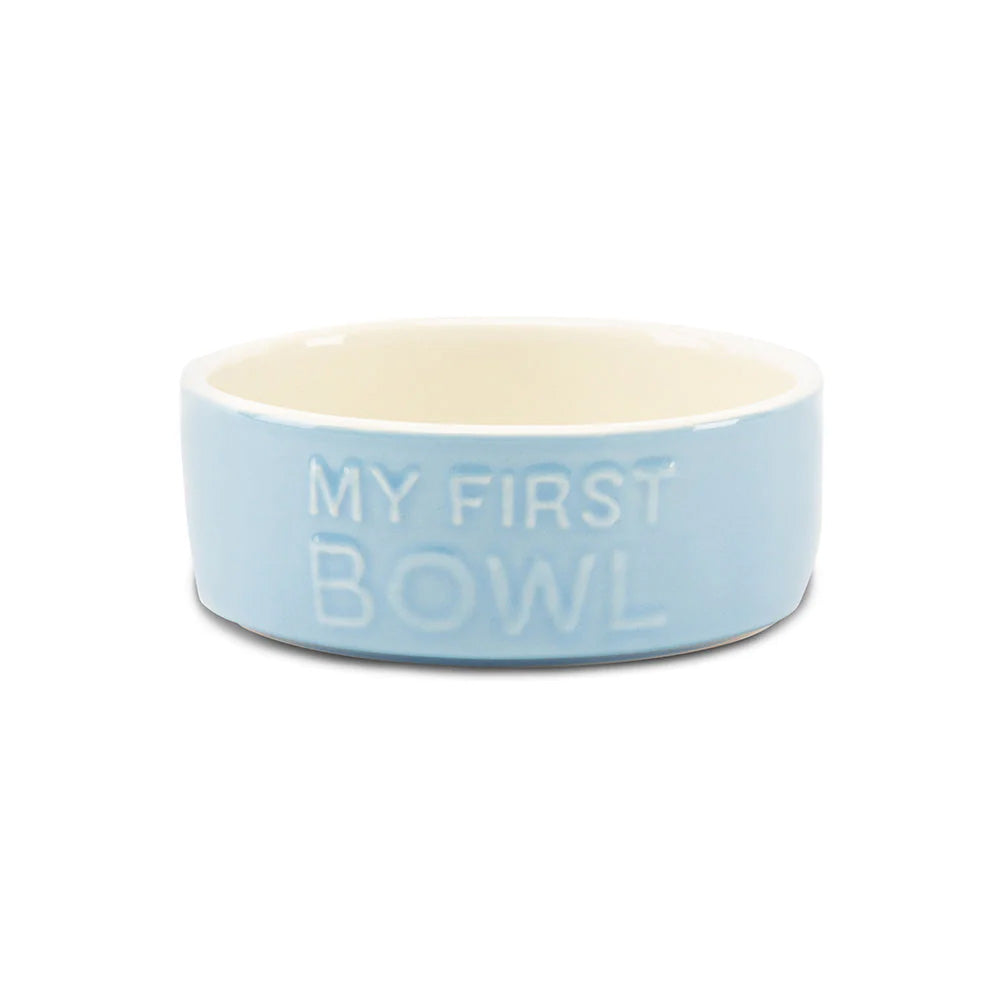 Scruffs My First Bowl 13cm Blue