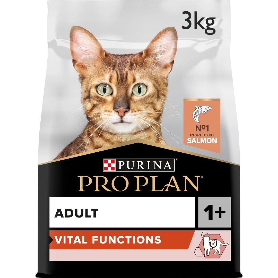 Pro Plan Cat - Vital Functions Salmon & Rice 3kg