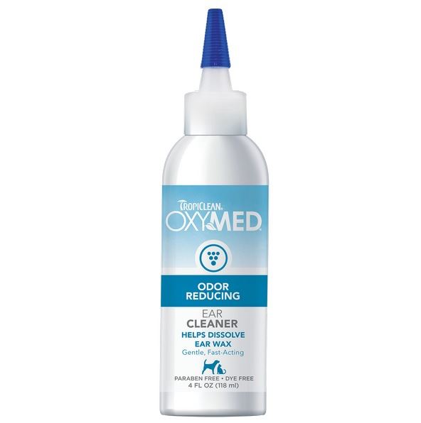 Tropiclean OxyMed Ear Cleaner 118ml