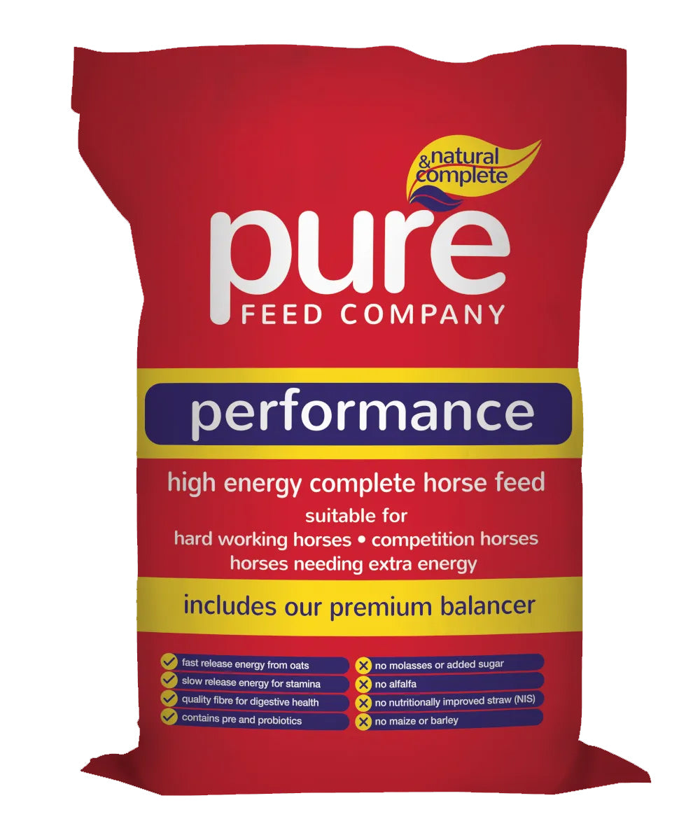 Pure Feed Company Performance 15kg