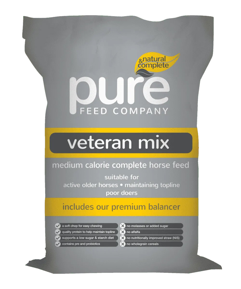 Pure Feed Company Veteran Mix 15kg