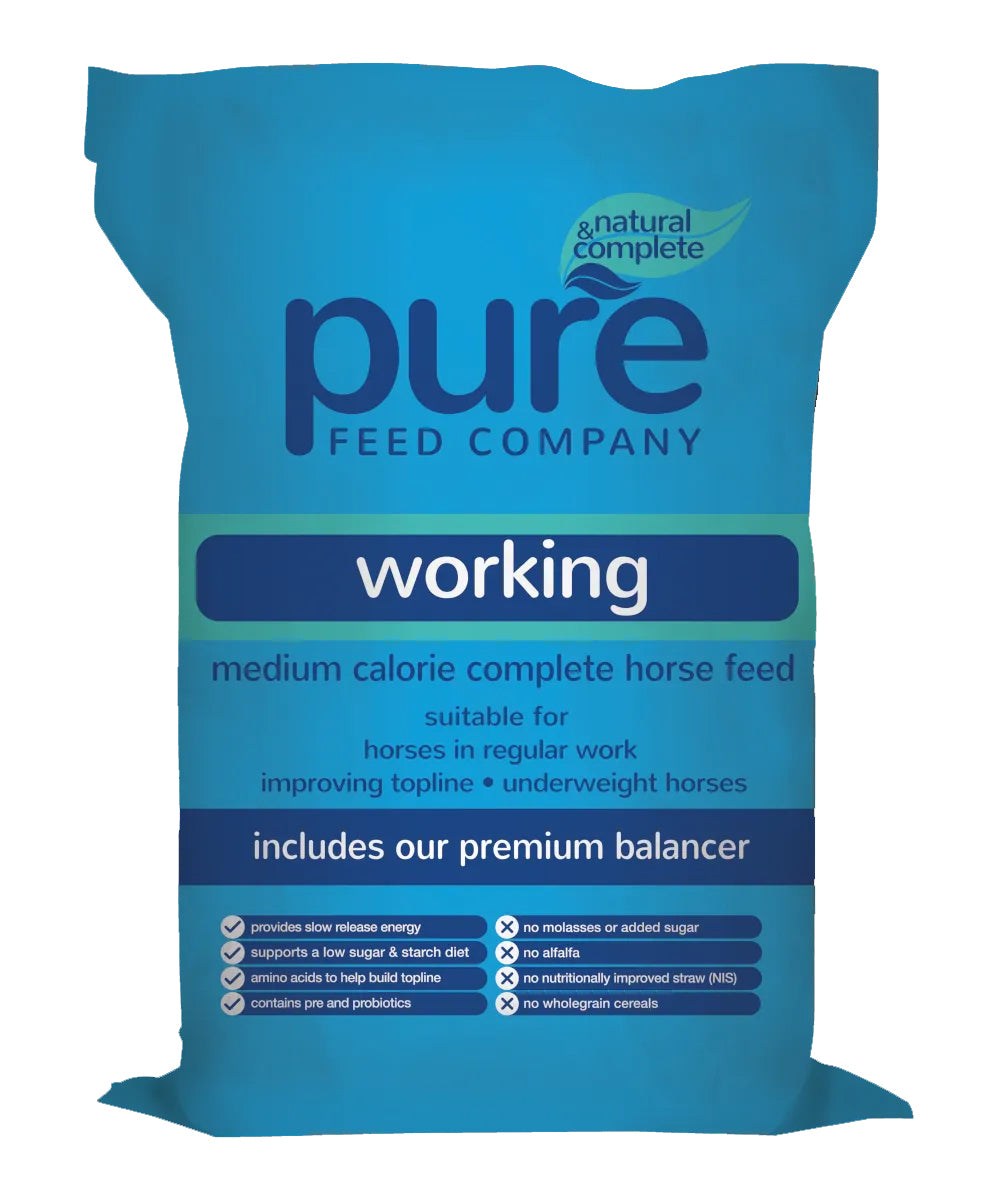 Pure Feed Company Working 15kg