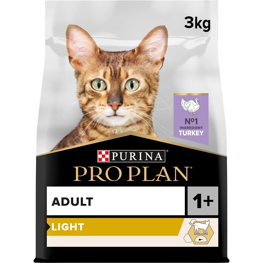 Pro Plan Cat - Light Turkey 3kg