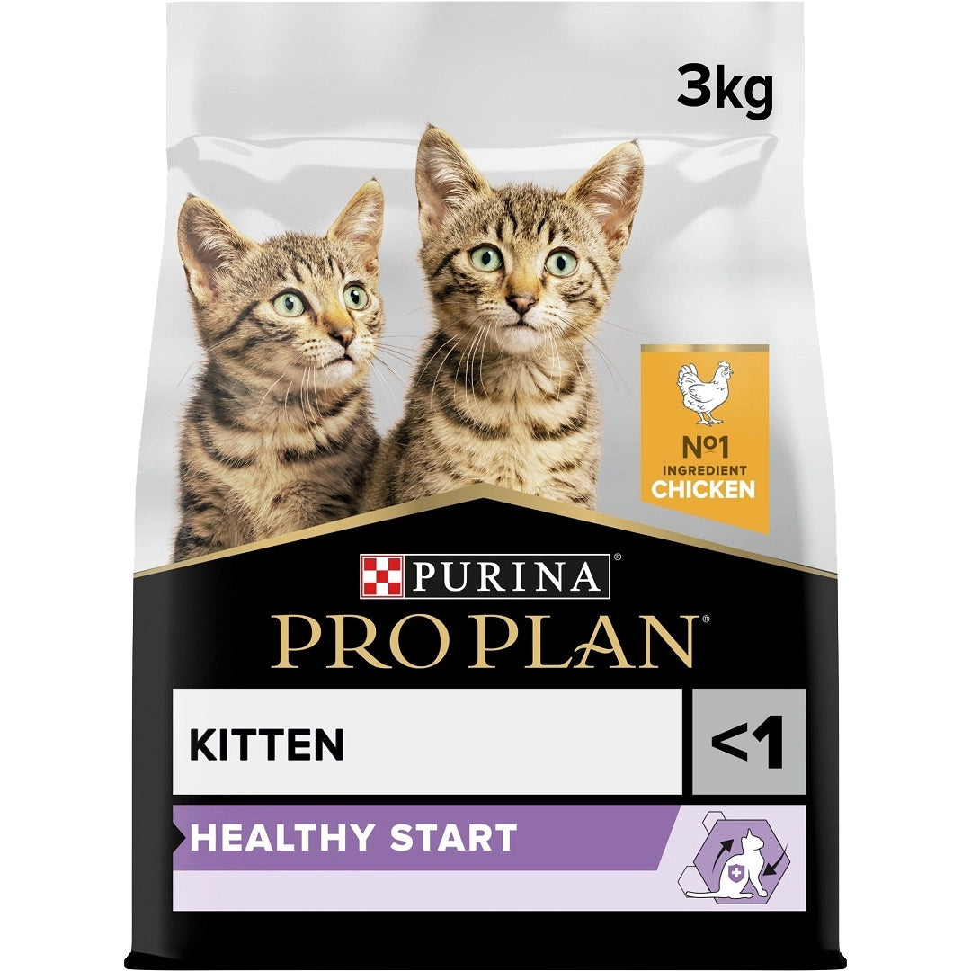 Pro Plan Cat - Kitten Heatlhy Start Chicken 3kg