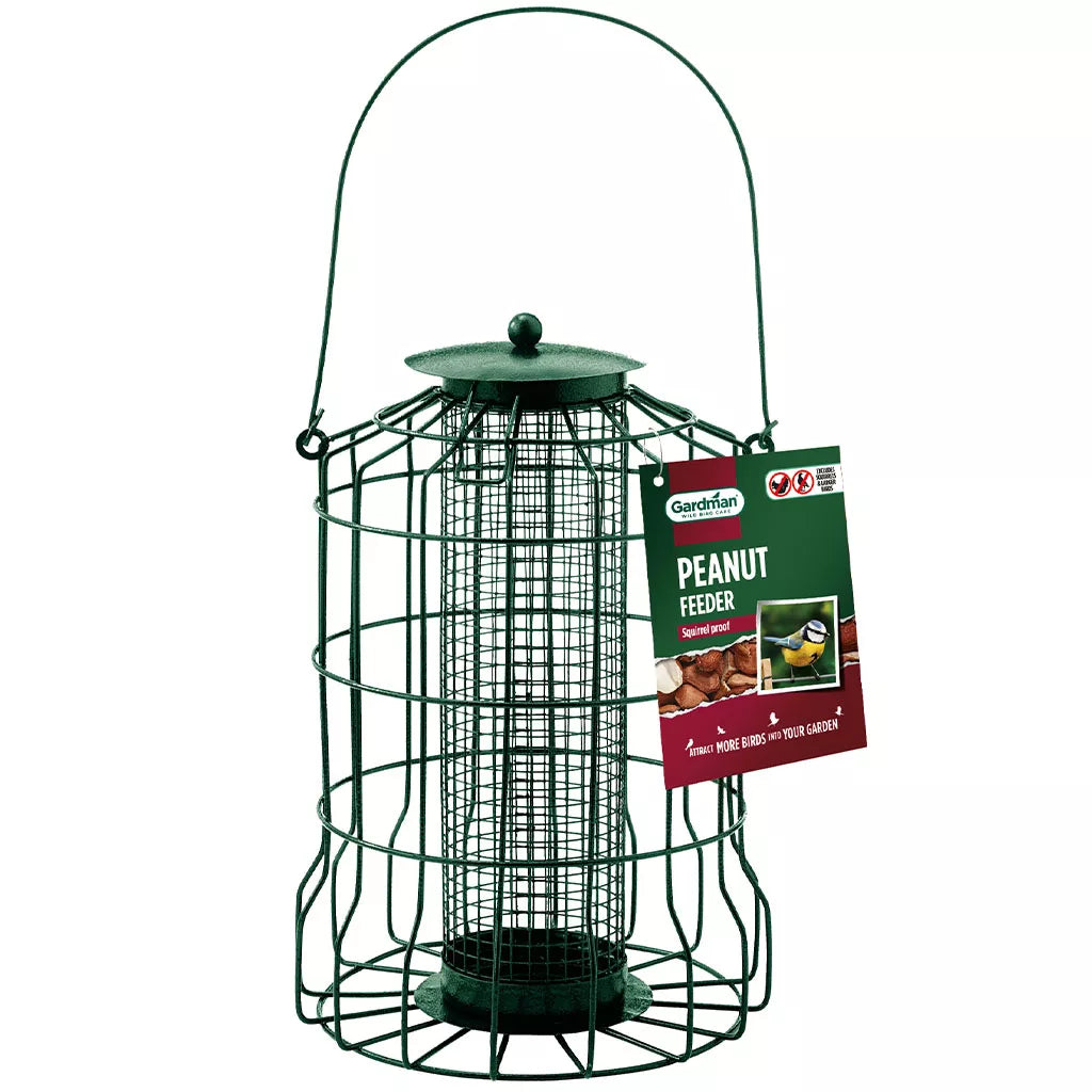 Gardman Squirrel Proof Feeder Peanut Feeder