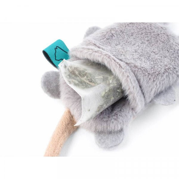 Zoon Nip-It Refillable Catnip Mouse