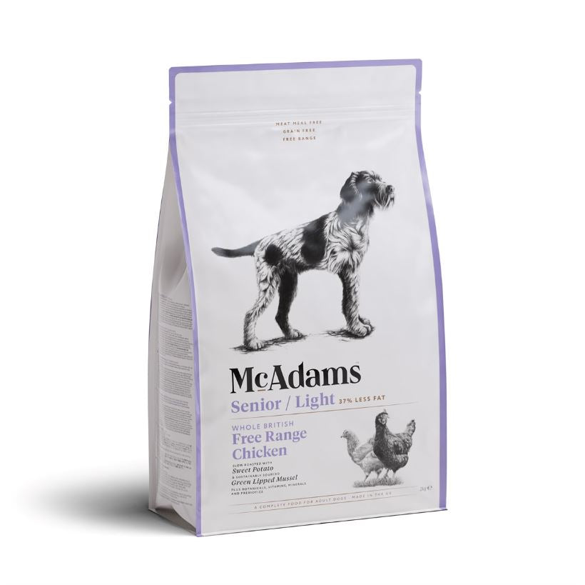 McAdams Senior/Light Free Range Chicken 2kg